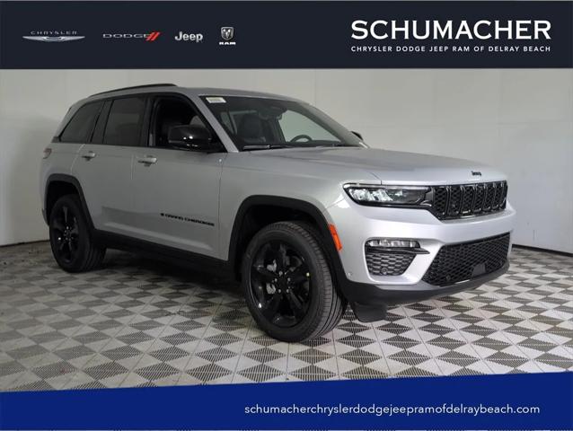 2025 Jeep Grand Cherokee GRAND CHEROKEE LIMITED 4X4 2025 Jeep Grand Cherokee GRAND CHEROKEE LIMITED 4X4