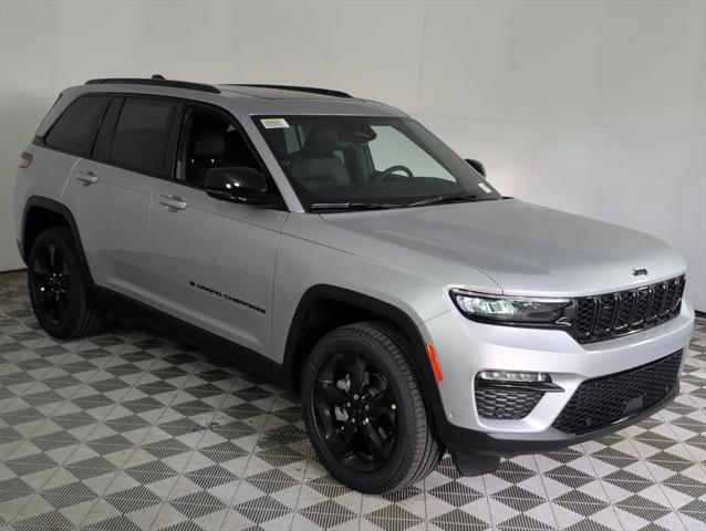 2025 Jeep Grand Cherokee GRAND CHEROKEE LIMITED 4X4 2025 Jeep Grand Cherokee GRAND CHEROKEE LIMITED 4X4