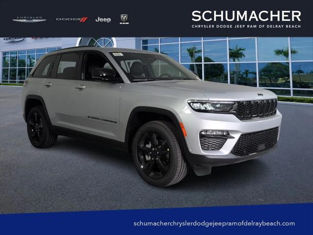 2025 Jeep Grand Cherokee GRAND CHEROKEE LIMITED 4X4