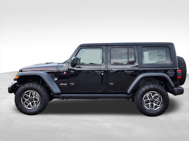 2025 Jeep Wrangler WRANGLER 4-DOOR RUBICON 2025 Jeep Wrangler WRANGLER 4-DOOR RUBICON