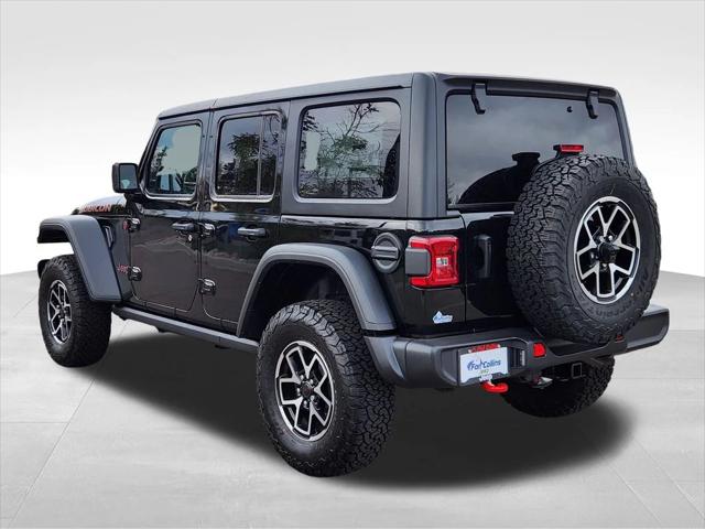 2025 Jeep Wrangler WRANGLER 4-DOOR RUBICON 2025 Jeep Wrangler WRANGLER 4-DOOR RUBICON
