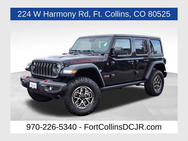 2025 Jeep Wrangler WRANGLER 4-DOOR RUBICON 2025 Jeep Wrangler WRANGLER 4-DOOR RUBICON