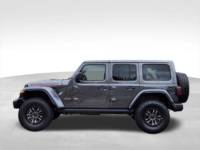 2025 Jeep Wrangler WRANGLER 4-DOOR RUBICON X 2025 Jeep Wrangler WRANGLER 4-DOOR RUBICON X