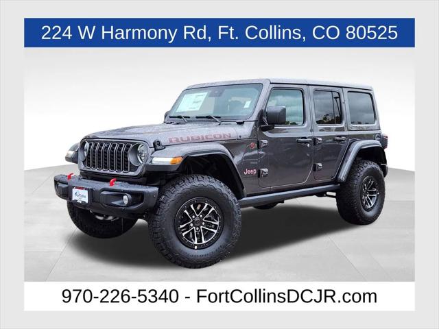 2025 Jeep Wrangler WRANGLER 4-DOOR RUBICON X 2025 Jeep Wrangler WRANGLER 4-DOOR RUBICON X