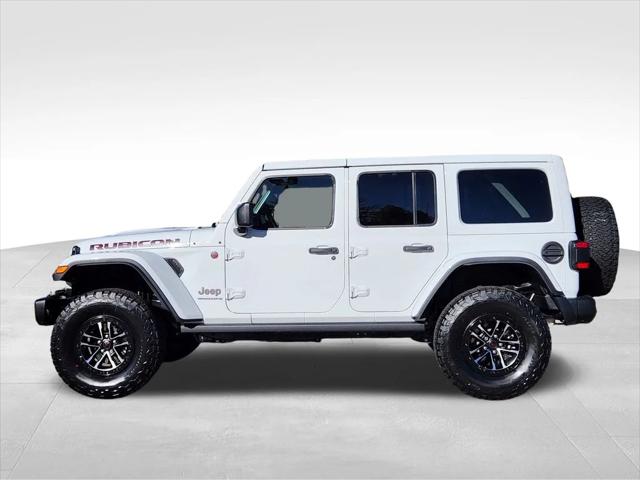 2025 Jeep Wrangler WRANGLER 4-DOOR RUBICON X 2025 Jeep Wrangler WRANGLER 4-DOOR RUBICON X