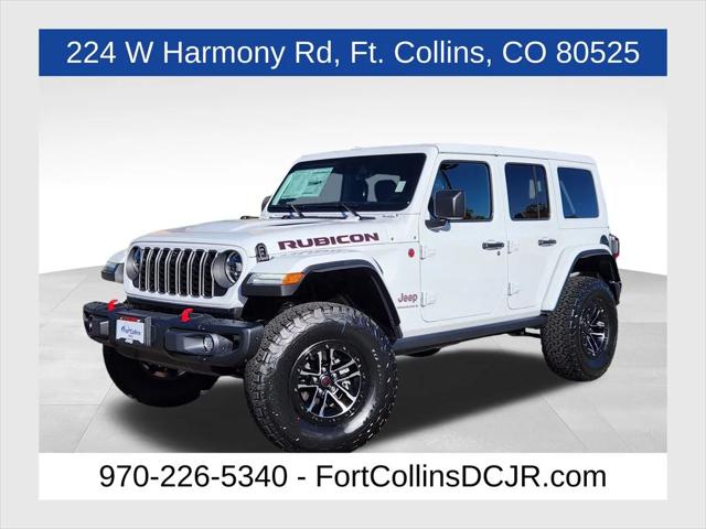 2025 Jeep Wrangler WRANGLER 4-DOOR RUBICON X 2025 Jeep Wrangler WRANGLER 4-DOOR RUBICON X
