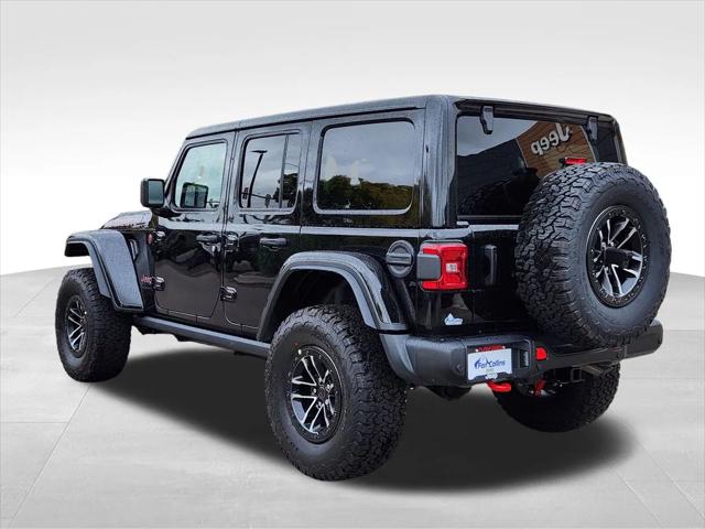 2025 Jeep Wrangler WRANGLER 4-DOOR RUBICON X 2025 Jeep Wrangler WRANGLER 4-DOOR RUBICON X