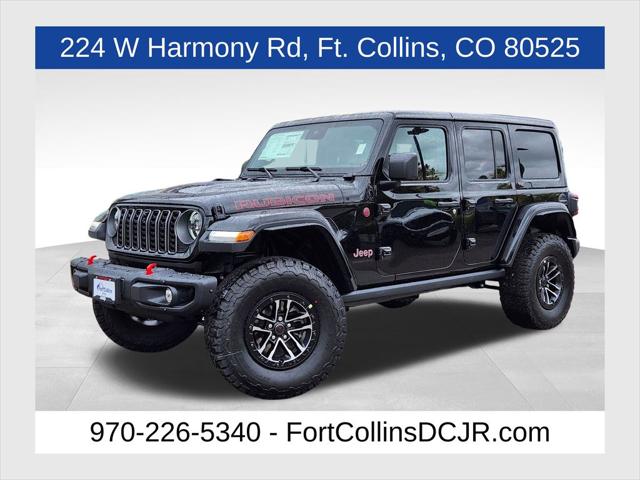 2025 Jeep Wrangler WRANGLER 4-DOOR RUBICON X 2025 Jeep Wrangler WRANGLER 4-DOOR RUBICON X
