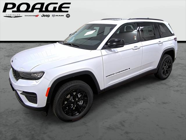 2025 Jeep Grand Cherokee GRAND CHEROKEE ALTITUDE X 4X4