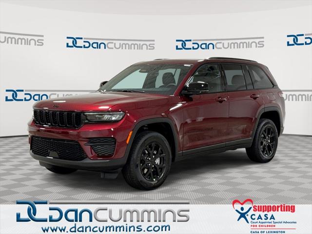 2025 Jeep Grand Cherokee GRAND CHEROKEE ALTITUDE X 4X4