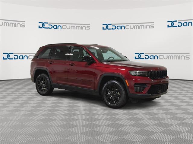 2025 Jeep Grand Cherokee GRAND CHEROKEE ALTITUDE X 4X4 2025 Jeep Grand Cherokee GRAND CHEROKEE ALTITUDE X 4X4
