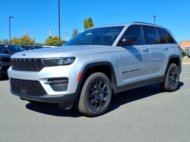 2025 Jeep Grand Cherokee GRAND CHEROKEE ALTITUDE X 4X4 2025 Jeep Grand Cherokee GRAND CHEROKEE ALTITUDE X 4X4