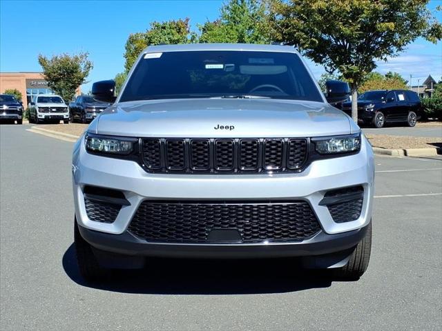 2025 Jeep Grand Cherokee GRAND CHEROKEE ALTITUDE X 4X4