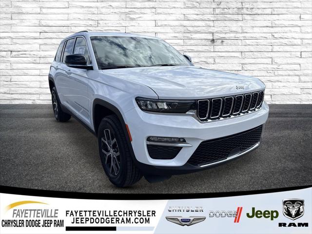 2025 Jeep Grand Cherokee GRAND CHEROKEE LIMITED 4X4 2025 Jeep Grand Cherokee GRAND CHEROKEE LIMITED 4X4