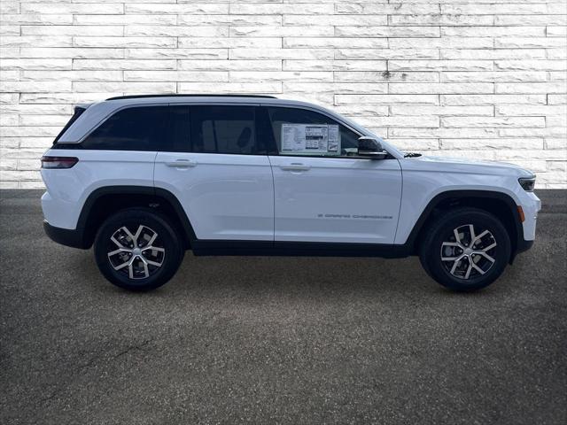2025 Jeep Grand Cherokee GRAND CHEROKEE LIMITED 4X4 2025 Jeep Grand Cherokee GRAND CHEROKEE LIMITED 4X4