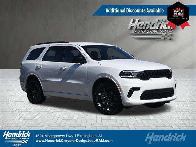 2026 Dodge Durango DURANGO GT RWD 2026 Dodge Durango DURANGO GT RWD