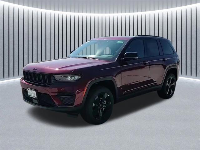 2025 Jeep Grand Cherokee GRAND CHEROKEE ALTITUDE X 4X4 2025 Jeep Grand Cherokee GRAND CHEROKEE ALTITUDE X 4X4