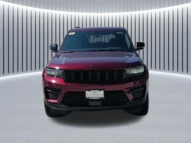 2025 Jeep Grand Cherokee GRAND CHEROKEE ALTITUDE X 4X4 2025 Jeep Grand Cherokee GRAND CHEROKEE ALTITUDE X 4X4