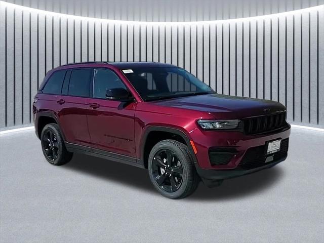 2025 Jeep Grand Cherokee GRAND CHEROKEE ALTITUDE X 4X4 2025 Jeep Grand Cherokee GRAND CHEROKEE ALTITUDE X 4X4