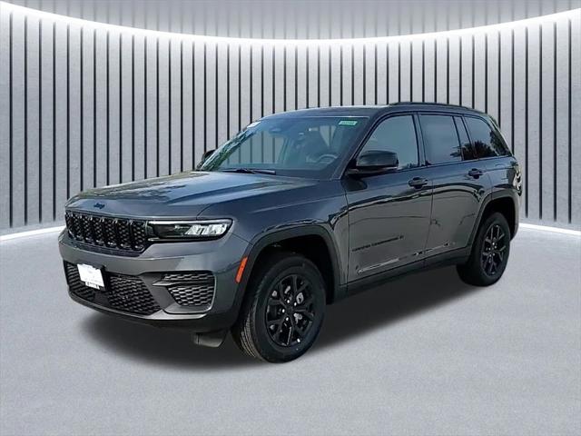 2025 Jeep Grand Cherokee GRAND CHEROKEE ALTITUDE X 4X4 2025 Jeep Grand Cherokee GRAND CHEROKEE ALTITUDE X 4X4