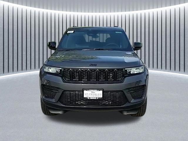 2025 Jeep Grand Cherokee GRAND CHEROKEE ALTITUDE X 4X4 2025 Jeep Grand Cherokee GRAND CHEROKEE ALTITUDE X 4X4