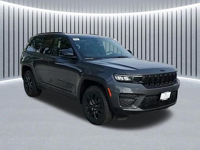 2025 Jeep Grand Cherokee GRAND CHEROKEE ALTITUDE X 4X4 2025 Jeep Grand Cherokee GRAND CHEROKEE ALTITUDE X 4X4