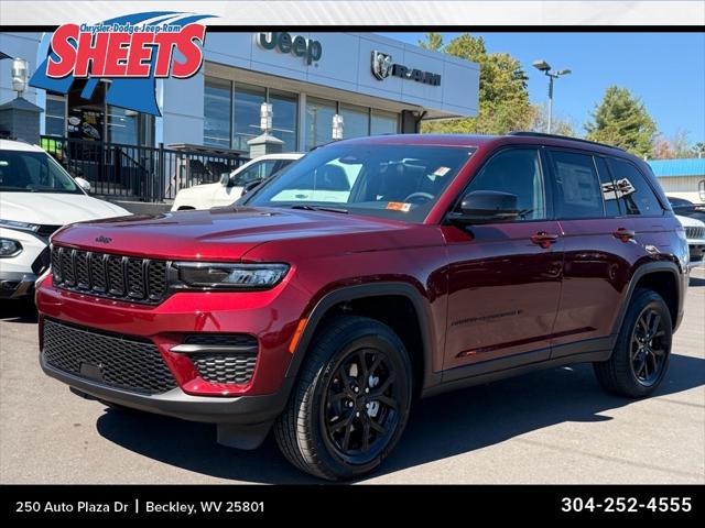 2025 Jeep Grand Cherokee GRAND CHEROKEE ALTITUDE X 4X4 2025 Jeep Grand Cherokee GRAND CHEROKEE ALTITUDE X 4X4