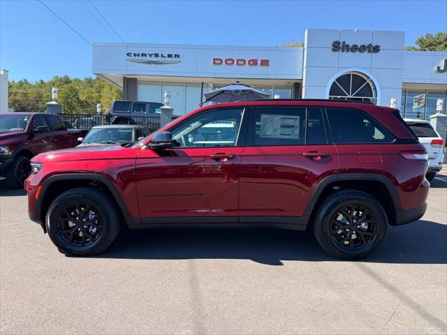 2025 Jeep Grand Cherokee GRAND CHEROKEE ALTITUDE X 4X4 2025 Jeep Grand Cherokee GRAND CHEROKEE ALTITUDE X 4X4