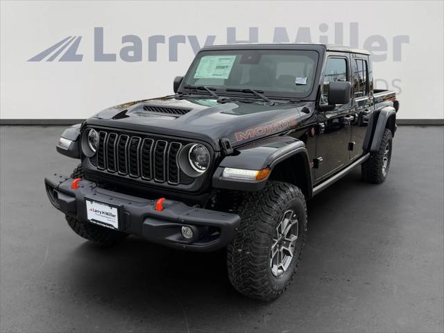 2025 Jeep Gladiator GLADIATOR MOJAVE X 4X4 2025 Jeep Gladiator GLADIATOR MOJAVE X 4X4
