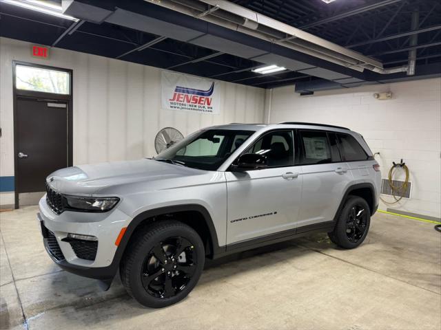 2025 Jeep Grand Cherokee GRAND CHEROKEE LIMITED 4X4 2025 Jeep Grand Cherokee GRAND CHEROKEE LIMITED 4X4