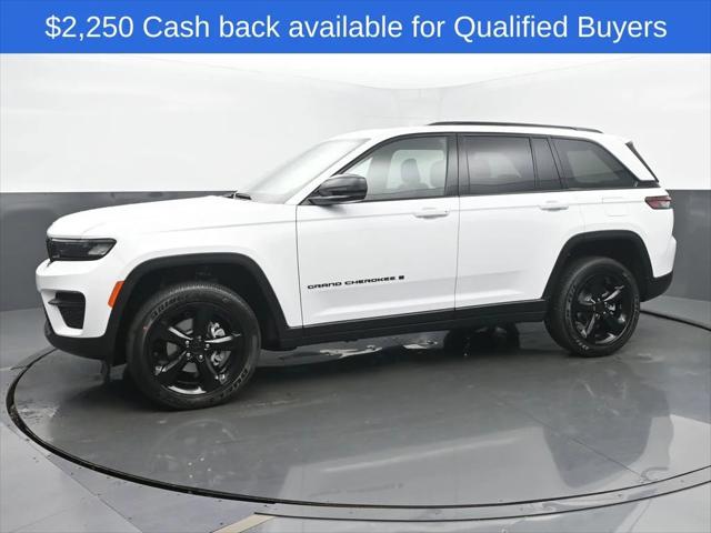 2025 Jeep Grand Cherokee GRAND CHEROKEE ALTITUDE X 4X4