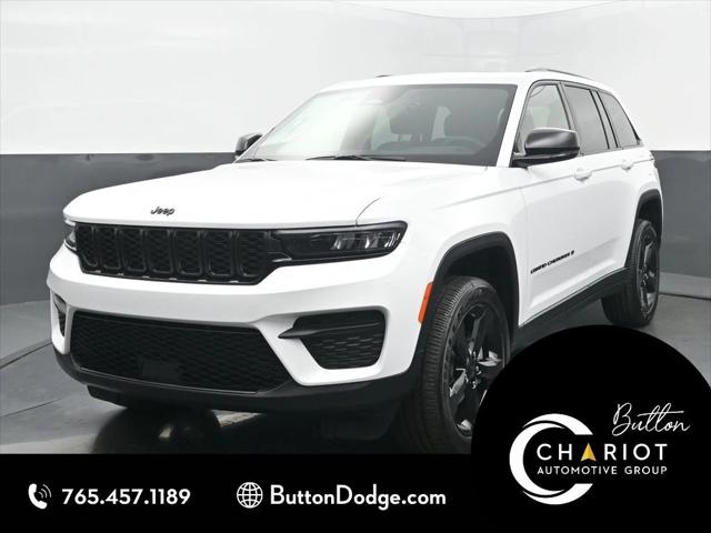 2025 Jeep Grand Cherokee GRAND CHEROKEE ALTITUDE X 4X4