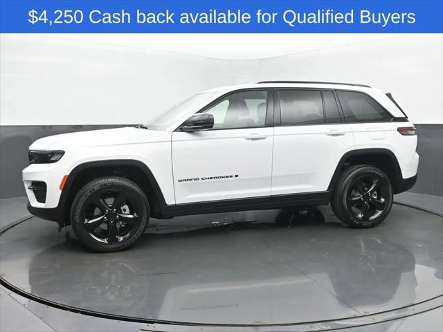 2025 Jeep Grand Cherokee GRAND CHEROKEE ALTITUDE X 4X4