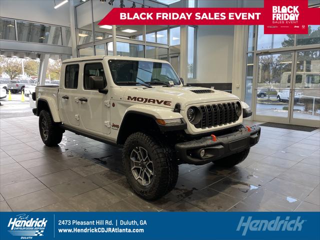2025 Jeep Gladiator GLADIATOR MOJAVE X 4X4 2025 Jeep Gladiator GLADIATOR MOJAVE X 4X4