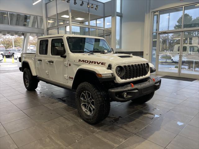 2025 Jeep Gladiator GLADIATOR MOJAVE X 4X4 2025 Jeep Gladiator GLADIATOR MOJAVE X 4X4