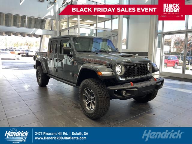 2025 Jeep Gladiator GLADIATOR MOJAVE X 4X4 2025 Jeep Gladiator GLADIATOR MOJAVE X 4X4