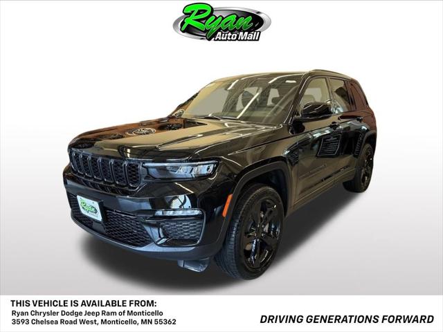 2025 Jeep Grand Cherokee GRAND CHEROKEE LIMITED 4X4