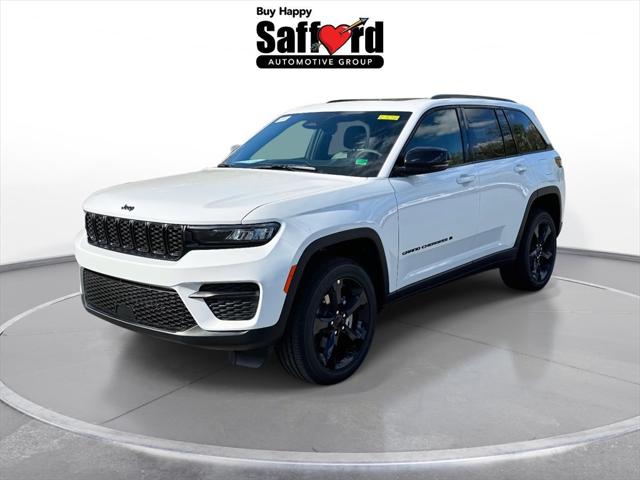 2025 Jeep Grand Cherokee GRAND CHEROKEE ALTITUDE X 4X4 2025 Jeep Grand Cherokee GRAND CHEROKEE ALTITUDE X 4X4