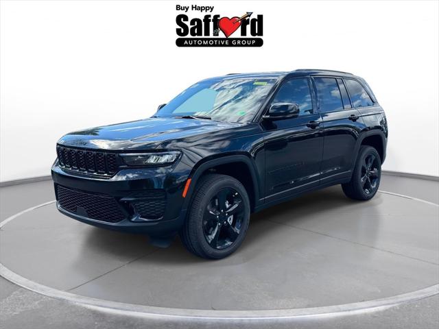 2025 Jeep Grand Cherokee GRAND CHEROKEE ALTITUDE X 4X4 2025 Jeep Grand Cherokee GRAND CHEROKEE ALTITUDE X 4X4