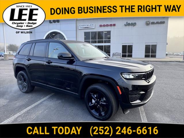 2025 Jeep Grand Cherokee GRAND CHEROKEE ALTITUDE X 4X4 2025 Jeep Grand Cherokee GRAND CHEROKEE ALTITUDE X 4X4