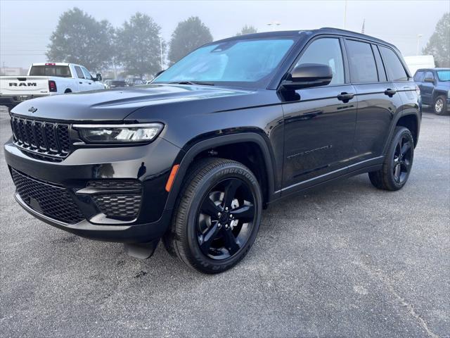 2025 Jeep Grand Cherokee GRAND CHEROKEE ALTITUDE X 4X4 2025 Jeep Grand Cherokee GRAND CHEROKEE ALTITUDE X 4X4