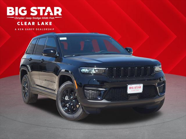2025 Jeep Grand Cherokee GRAND CHEROKEE ALTITUDE X 4X4