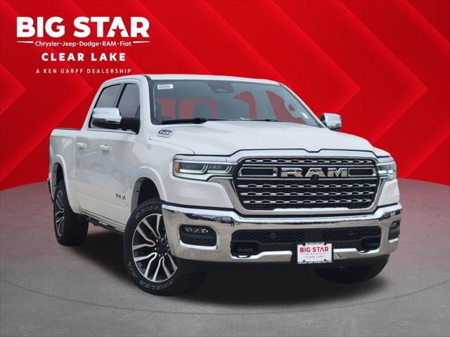 2026 RAM Ram 1500 RAM 1500 LIMITED LONGHORN CREW CAB 4X4 57 BOX