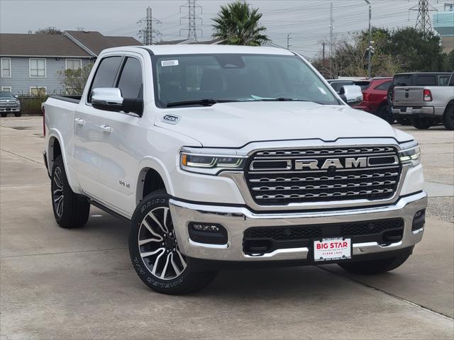 2026 RAM Ram 1500 RAM 1500 LIMITED LONGHORN CREW CAB 4X4 57 BOX