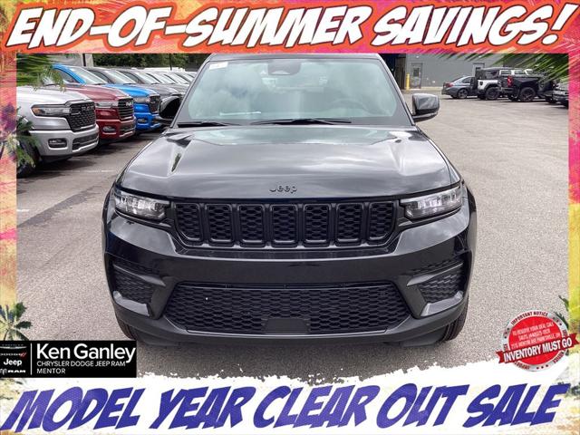 2025 Jeep Grand Cherokee GRAND CHEROKEE ALTITUDE X 4X4 2025 Jeep Grand Cherokee GRAND CHEROKEE ALTITUDE X 4X4