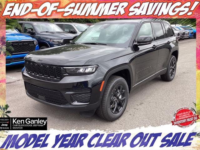 2025 Jeep Grand Cherokee GRAND CHEROKEE ALTITUDE X 4X4 2025 Jeep Grand Cherokee GRAND CHEROKEE ALTITUDE X 4X4