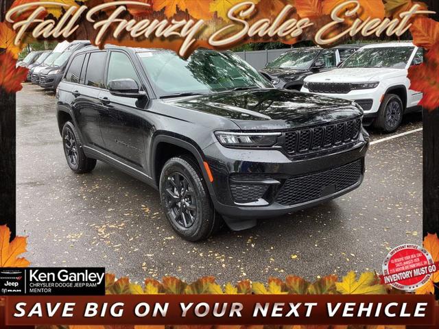 2025 Jeep Grand Cherokee GRAND CHEROKEE ALTITUDE X 4X4 2025 Jeep Grand Cherokee GRAND CHEROKEE ALTITUDE X 4X4