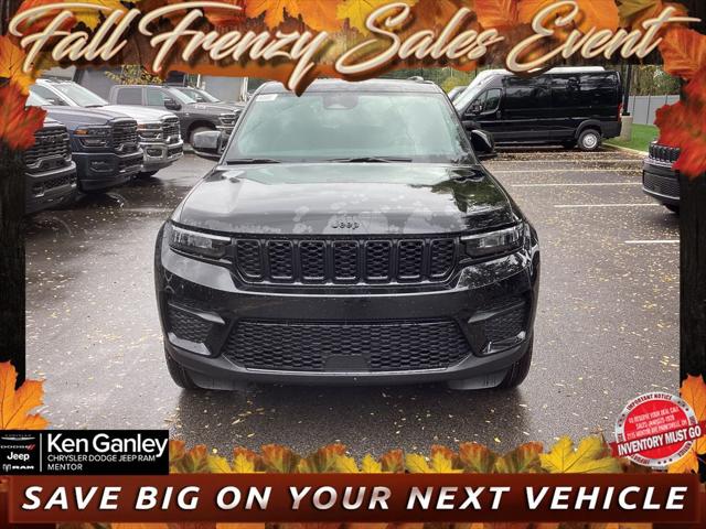 2025 Jeep Grand Cherokee GRAND CHEROKEE ALTITUDE X 4X4 2025 Jeep Grand Cherokee GRAND CHEROKEE ALTITUDE X 4X4