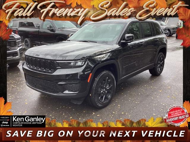 2025 Jeep Grand Cherokee GRAND CHEROKEE ALTITUDE X 4X4 2025 Jeep Grand Cherokee GRAND CHEROKEE ALTITUDE X 4X4