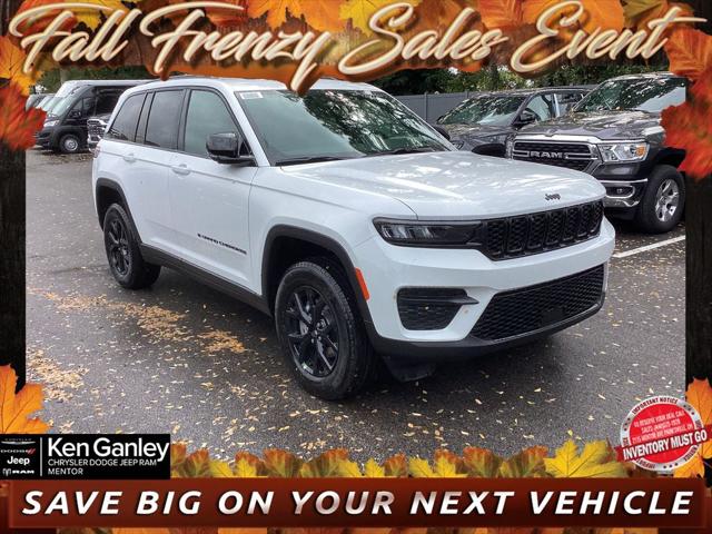 2025 Jeep Grand Cherokee GRAND CHEROKEE ALTITUDE X 4X4 2025 Jeep Grand Cherokee GRAND CHEROKEE ALTITUDE X 4X4